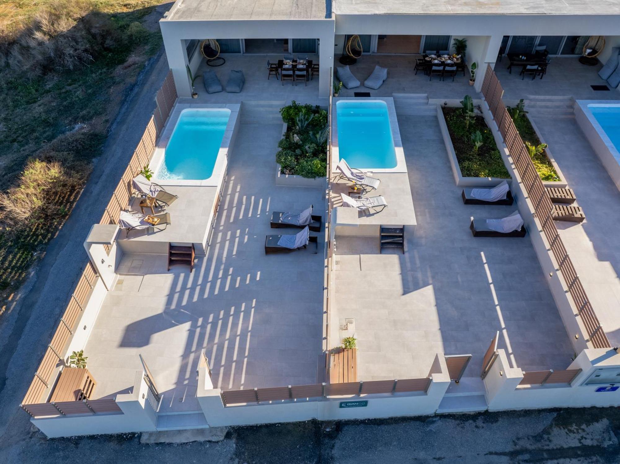 Anasa Luxury Villas Kokkini Hani Экстерьер фото