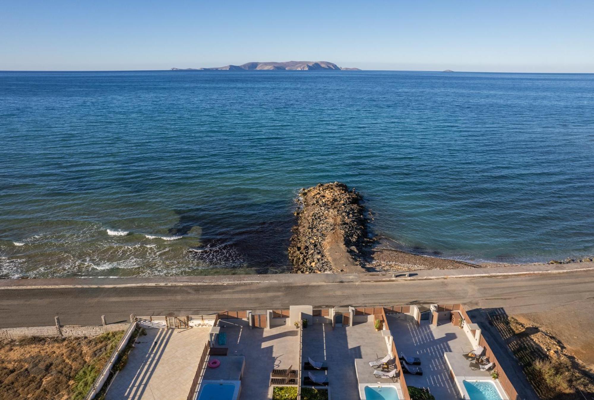 Anasa Luxury Villas Kokkini Hani Экстерьер фото