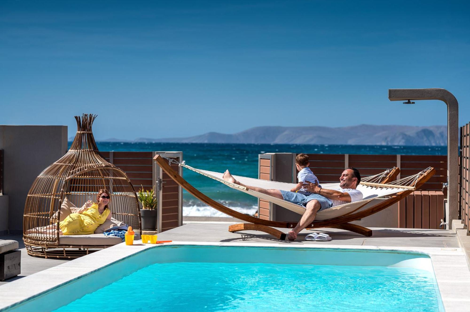 Anasa Luxury Villas Kokkini Hani Экстерьер фото