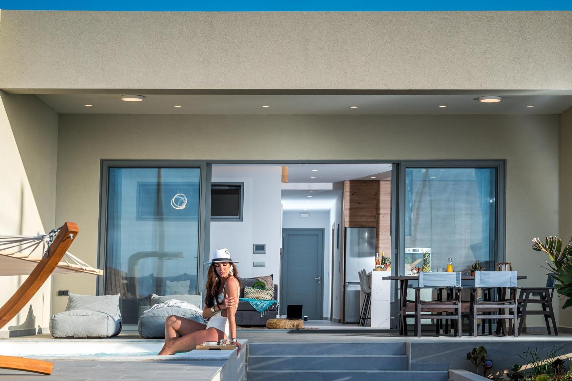 Anasa Luxury Villas Kokkini Hani Экстерьер фото