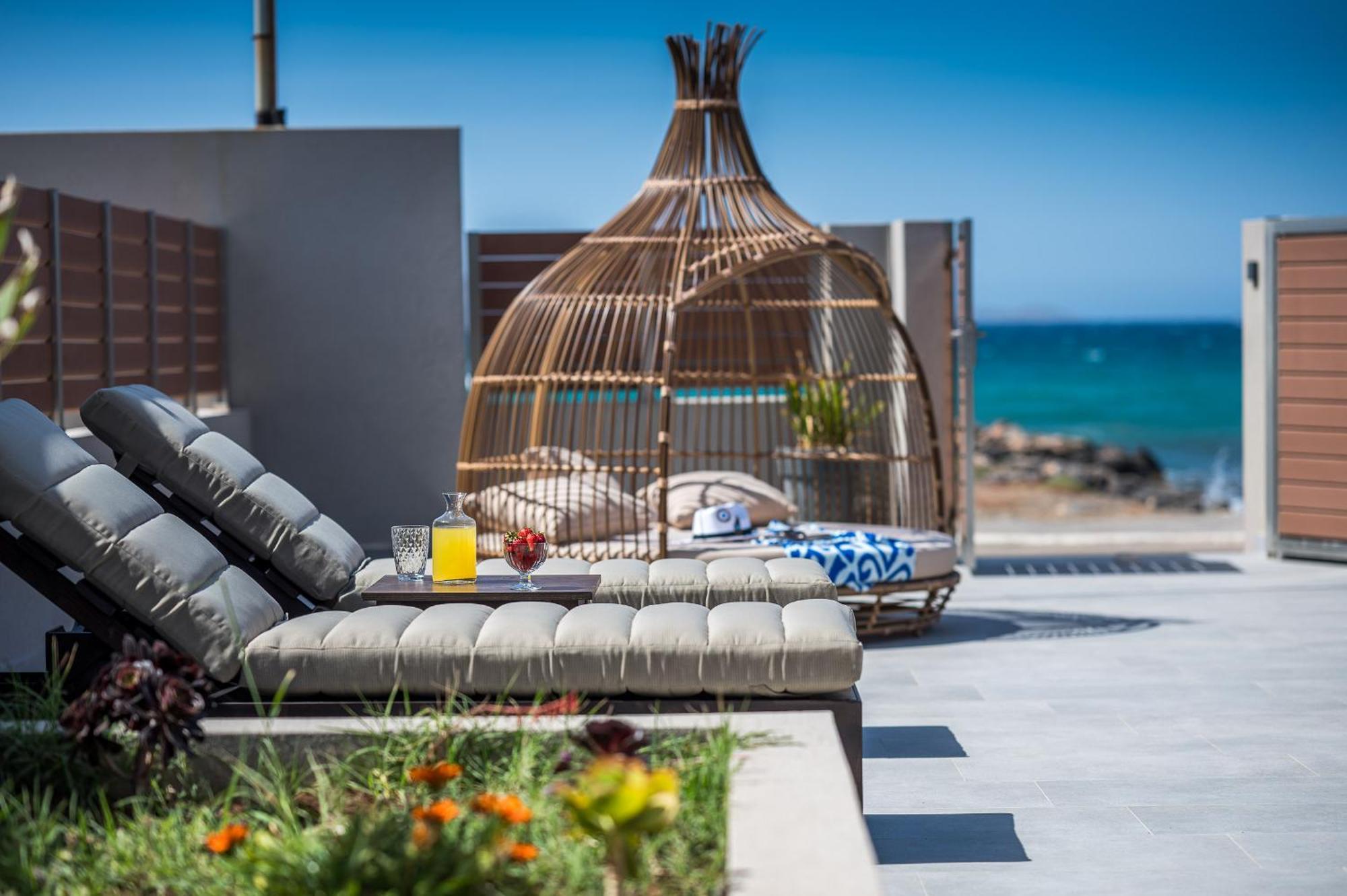 Anasa Luxury Villas Kokkini Hani Экстерьер фото